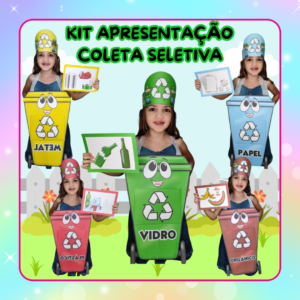 KIT APRESENTAÇÃO - COLETA SELETIVA