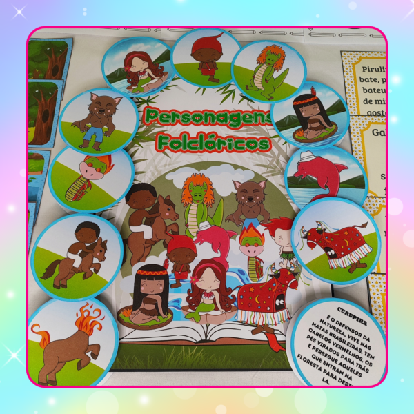 KIT - FOLCLORE BRASILEIRO - Imagem 3