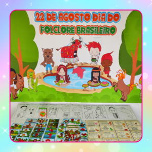 KIT - FOLCLORE BRASILEIRO