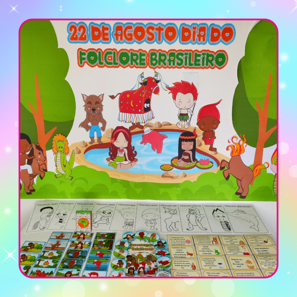 KIT - FOLCLORE BRASILEIRO