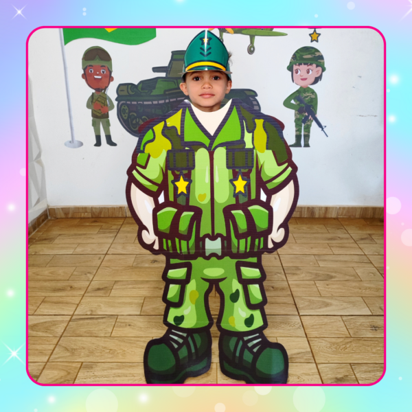 PAINEL INTERATIVO - DIA DO SOLDADO - Imagem 3