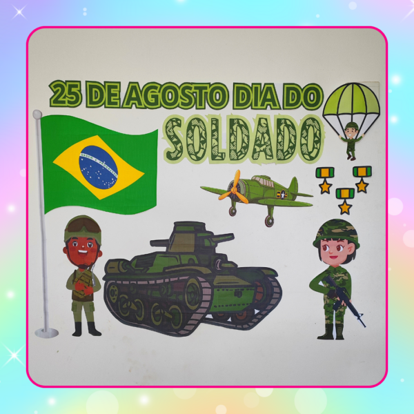 PAINEL INTERATIVO - DIA DO SOLDADO - Imagem 2