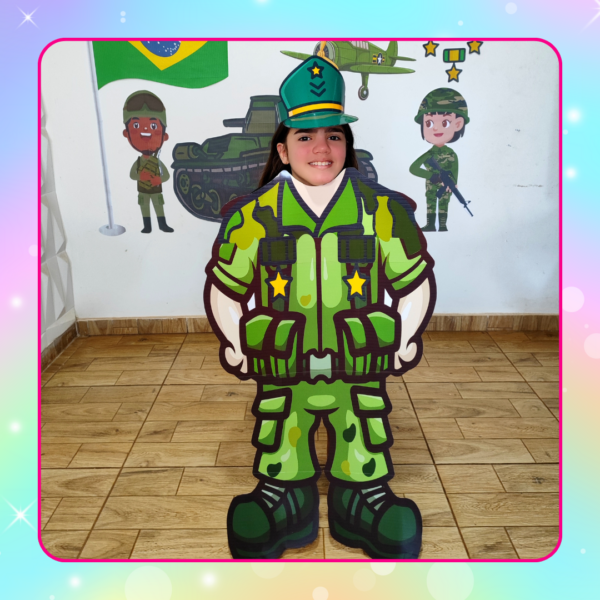 PAINEL INTERATIVO - DIA DO SOLDADO - Imagem 4