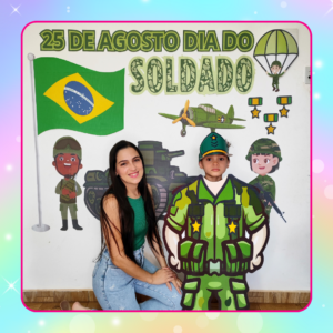 PAINEL INTERATIVO - DIA DO SOLDADO