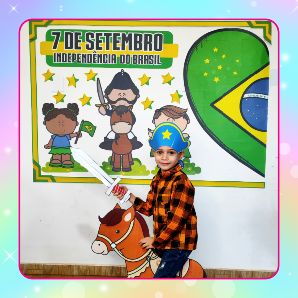 PAINEL INTERATIVO - INDEPENDÊNCIA DO BRASIL - Imagem 3
