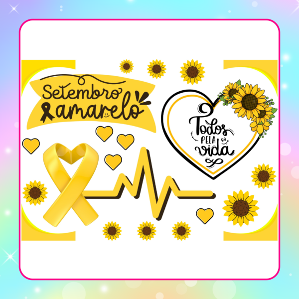 PAINEL SETEMBRO AMARELO