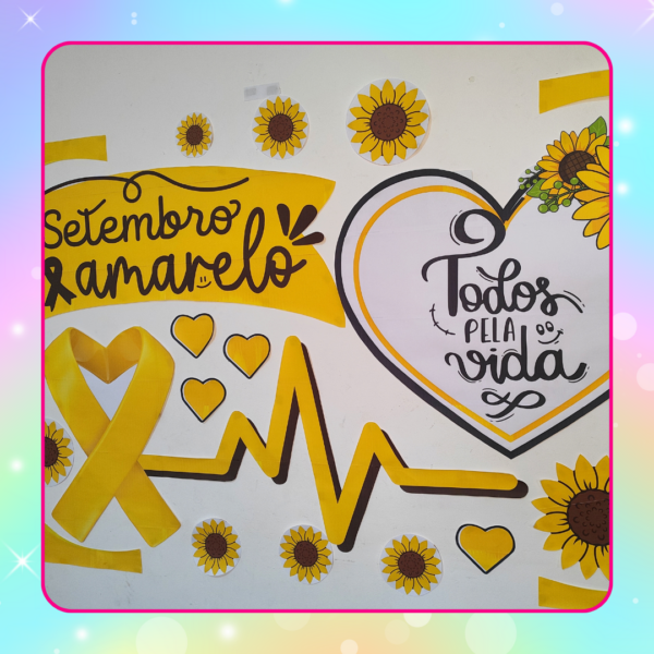 PAINEL SETEMBRO AMARELO - Imagem 3