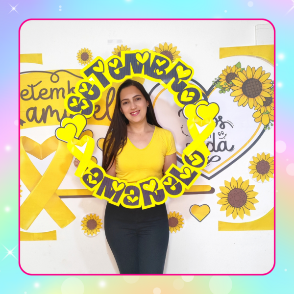 PAINEL SETEMBRO AMARELO - Imagem 2