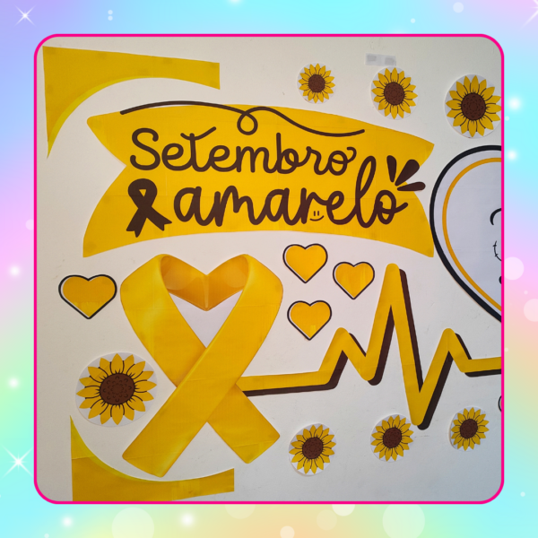 PAINEL SETEMBRO AMARELO - Imagem 4