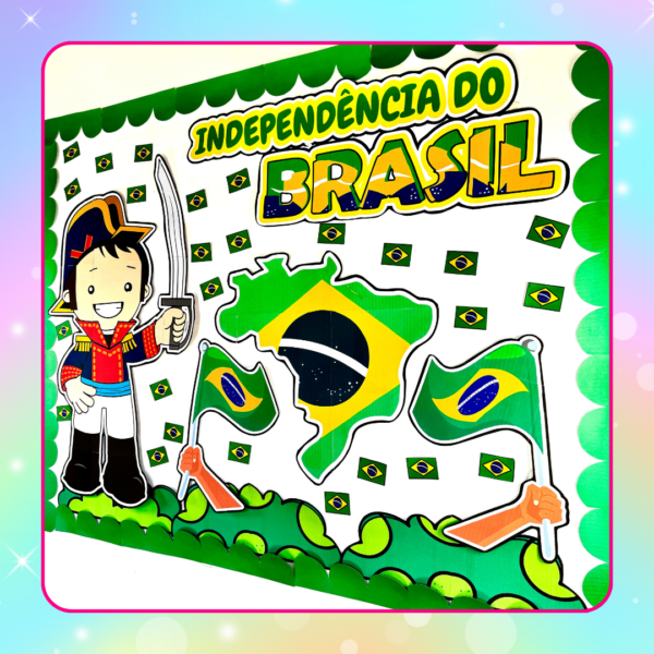 PAINEL INDEPENDÊNCIA DO BRASIL - Imagem 4