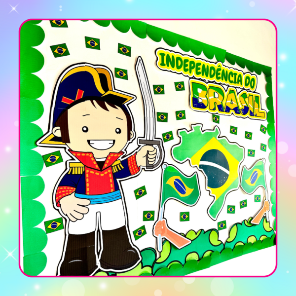 PAINEL INDEPENDÊNCIA DO BRASIL - Imagem 3