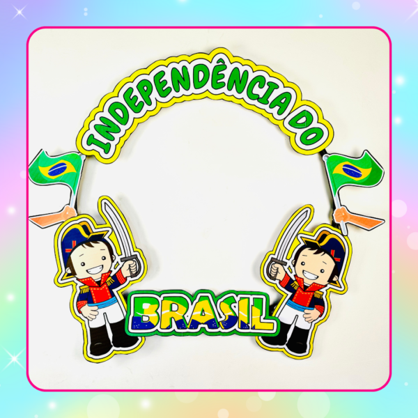 PAINEL INDEPENDÊNCIA DO BRASIL - Imagem 2
