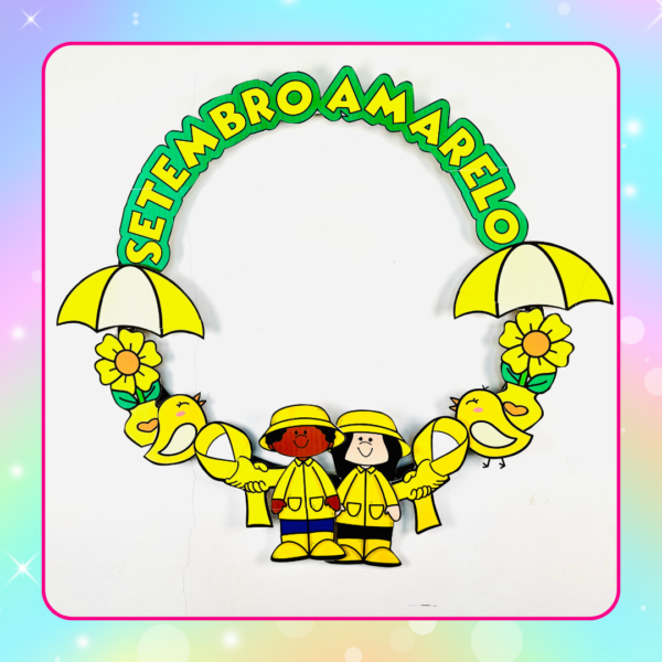 PAINEL SETEMBRO AMARELO - Imagem 2
