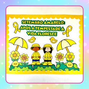 PAINEL SETEMBRO AMARELO