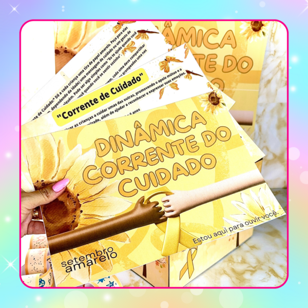 DINÂMICA - SETEMBRO AMARELO - Imagem 2
