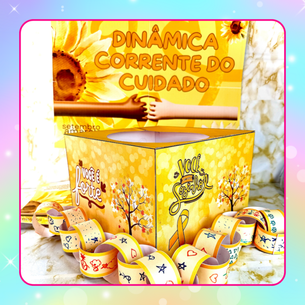 DINÂMICA - SETEMBRO AMARELO