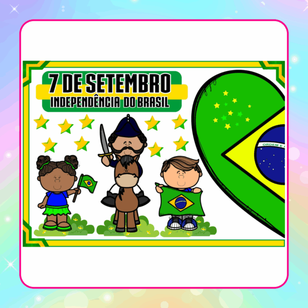 PAINEL INTERATIVO - INDEPENDÊNCIA DO BRASIL - Imagem 2