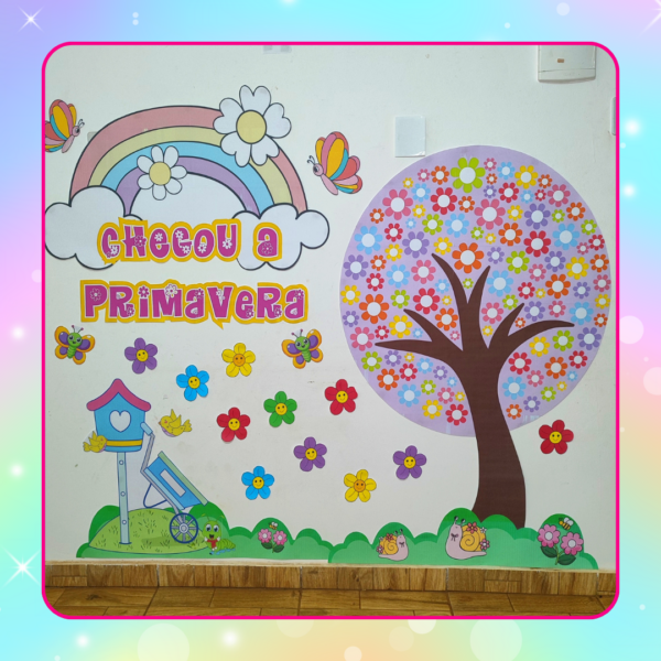 PAINEL INTERATIVO PRIMAVERA - Imagem 4