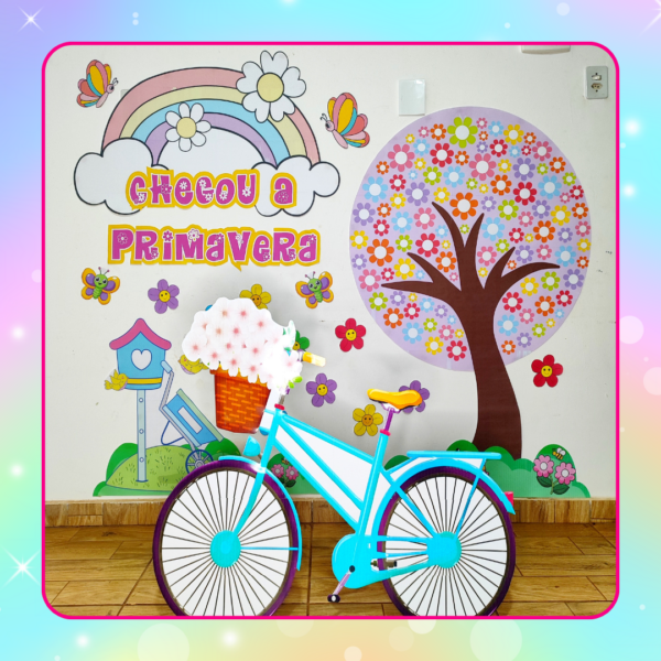PAINEL INTERATIVO PRIMAVERA - Imagem 3