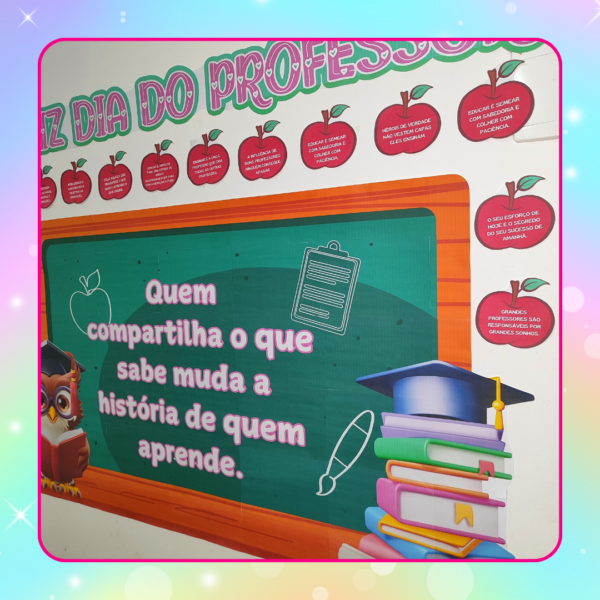 PAINEL DIA DOS PROFESSSORES - Imagem 3