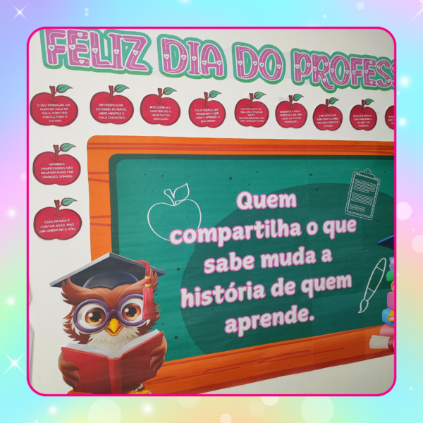 PAINEL DIA DOS PROFESSSORES - Imagem 2