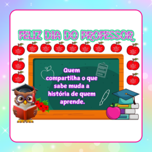 PAINEL DIA DOS PROFESSSORES