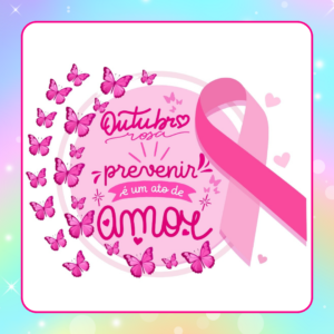 KIT OUTUBRO ROSA