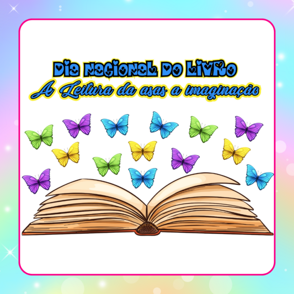 PAINEL DIA NACIONAL DO LIVRO