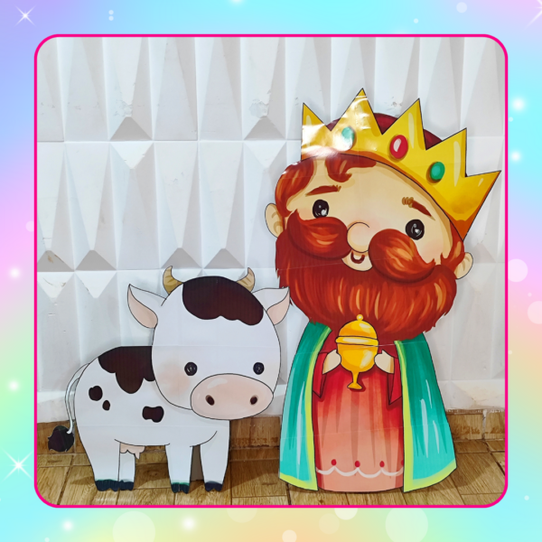 PAINEL DE NATAL CRISTÃO - Imagem 6