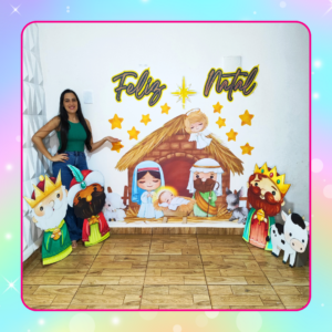 PAINEL DE NATAL CRISTÃO