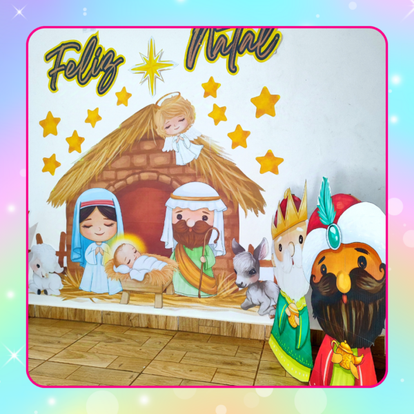 PAINEL DE NATAL CRISTÃO - Imagem 3