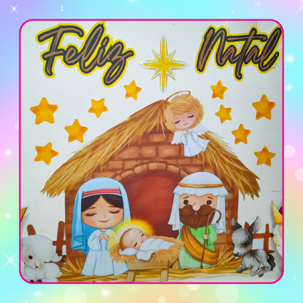 PAINEL DE NATAL CRISTÃO - Imagem 4