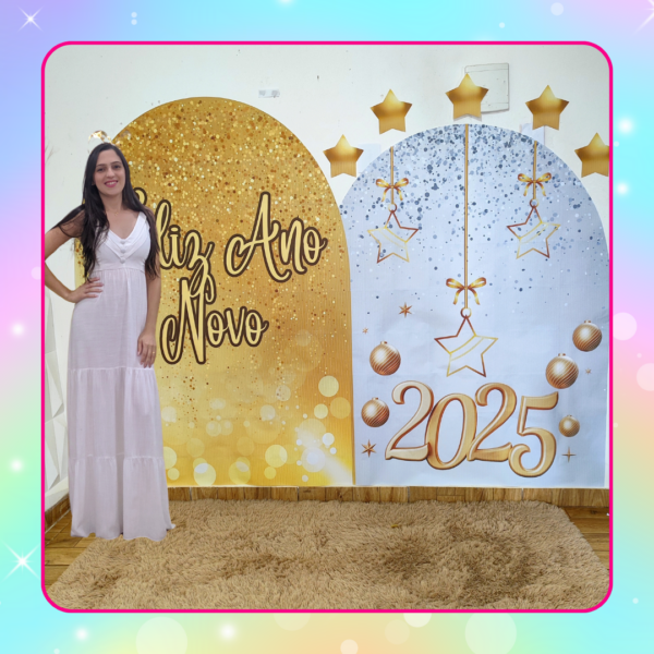 DECORAÇÃO PARA ANO NOVO - Imagem 3