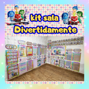 KIT SALA DIVERTIDAMENTE