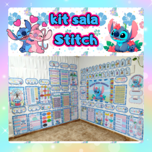 KIT SALA STITCH