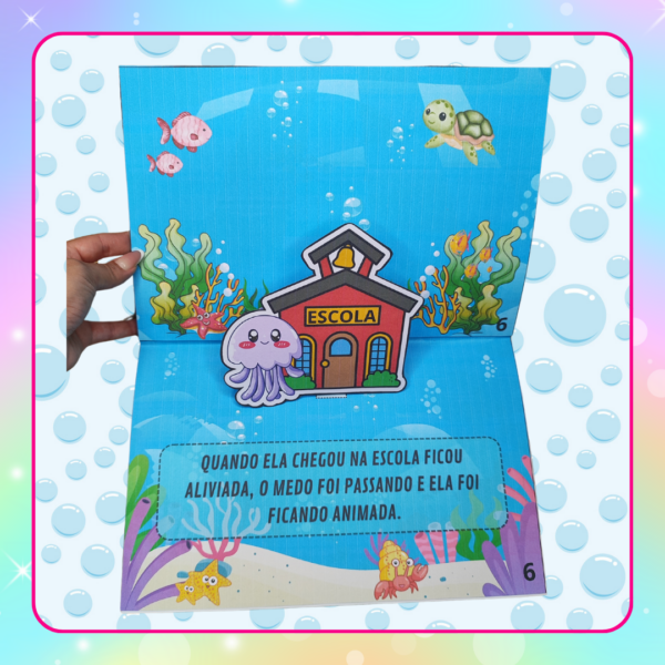 LIVRO 3D AMORA VAI Á ESCOLA - Imagem 5