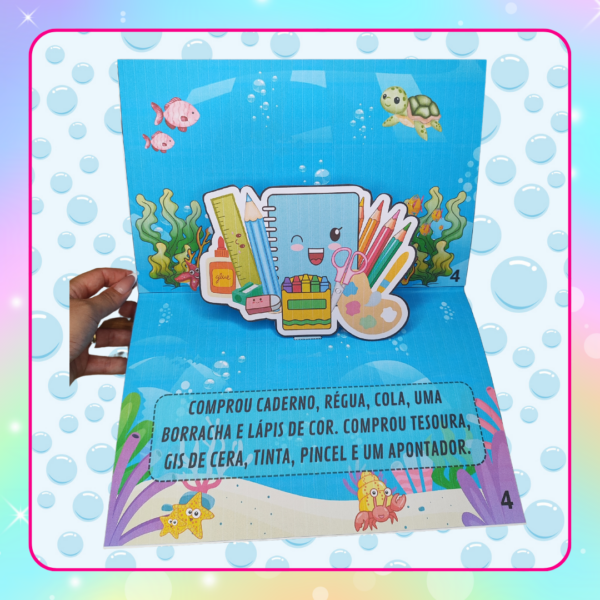 LIVRO 3D AMORA VAI Á ESCOLA - Imagem 3