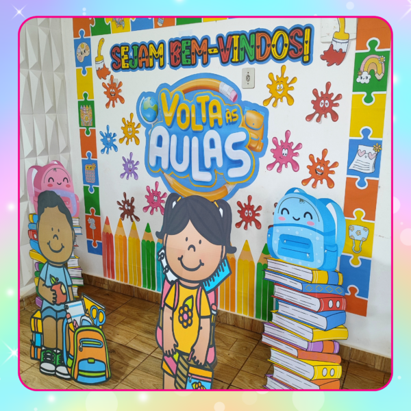 PAINEL VOLTA ÀS AULAS - Imagem 6