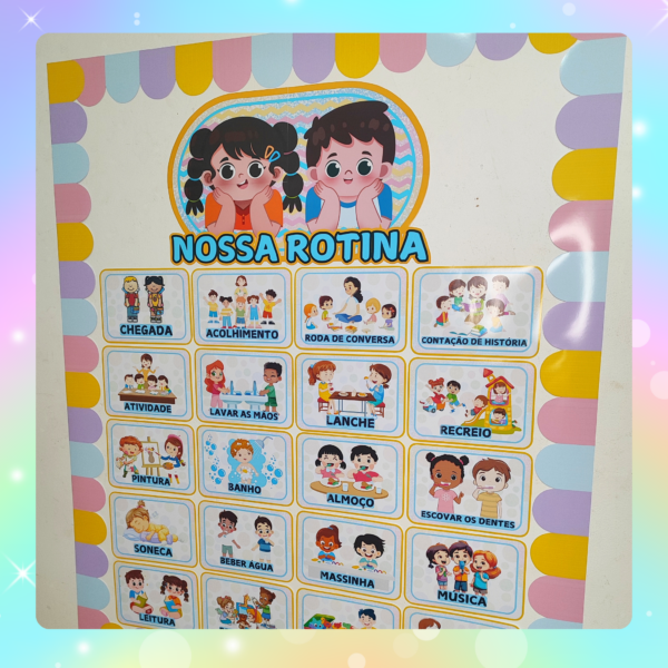ROTINA ESCOLAR - Imagem 2