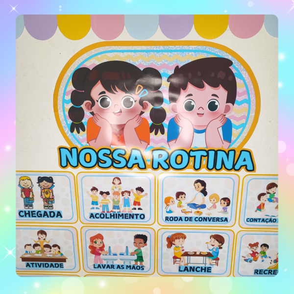 ROTINA ESCOLAR - Imagem 3