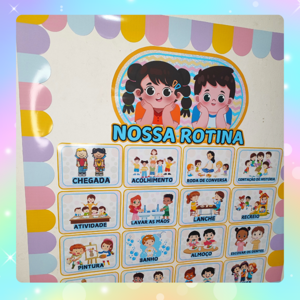 ROTINA ESCOLAR - Imagem 4