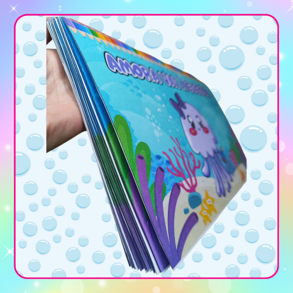LIVRO 3D AMORA VAI Á ESCOLA - Imagem 4