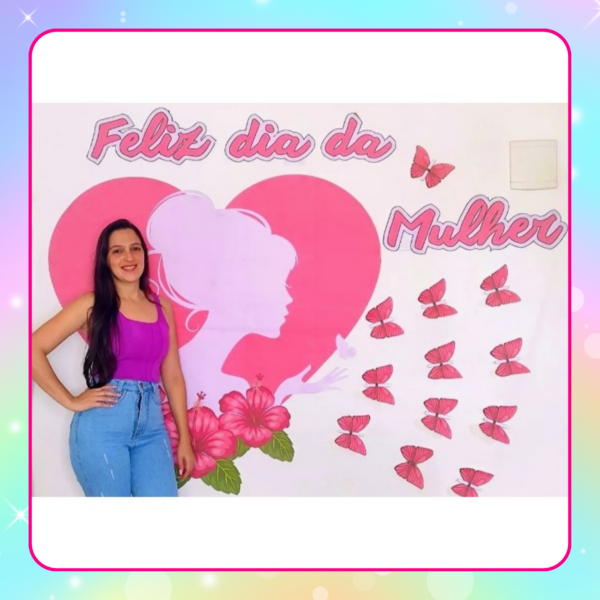 PAINEL DIA DA MULHER