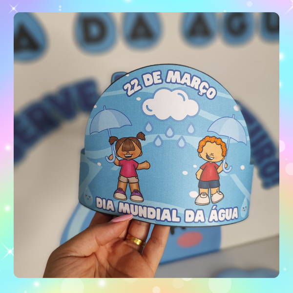 KIT DIA DA ÁGUA - Imagem 5