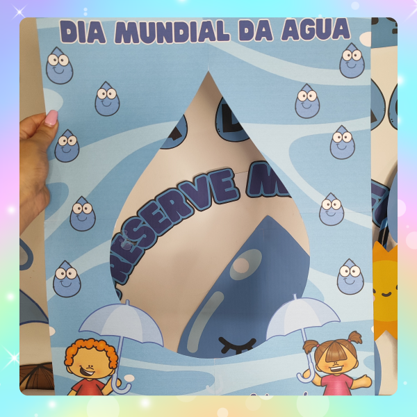 KIT DIA DA ÁGUA - Imagem 6