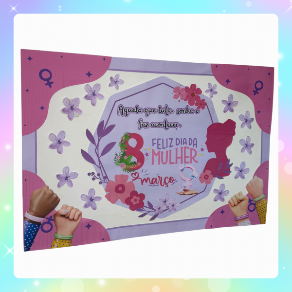 PAINEL DIA DA MULHER - Imagem 3