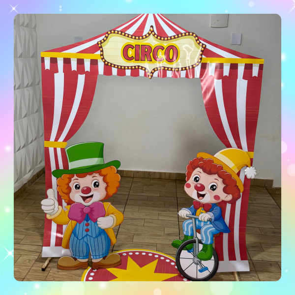 PAINEL DIA DO CIRCO - Imagem 4