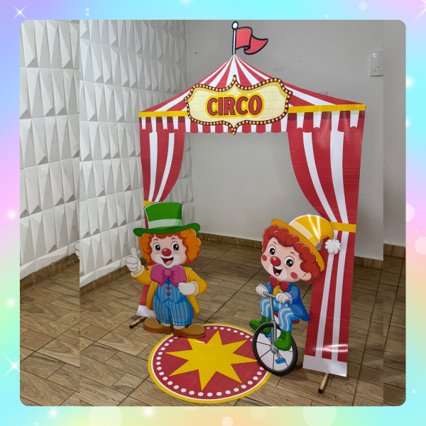 PAINEL DIA DO CIRCO - Imagem 12