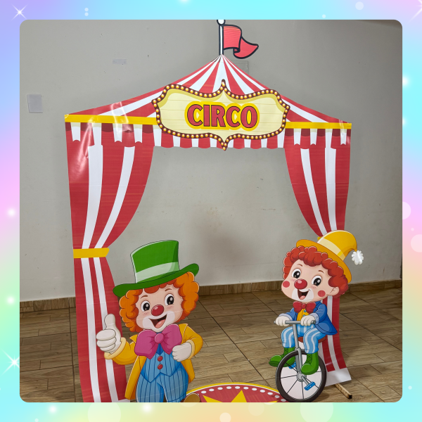 PAINEL DIA DO CIRCO - Imagem 11