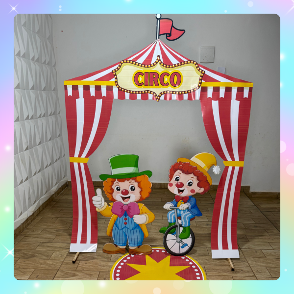 PAINEL DIA DO CIRCO - Imagem 2